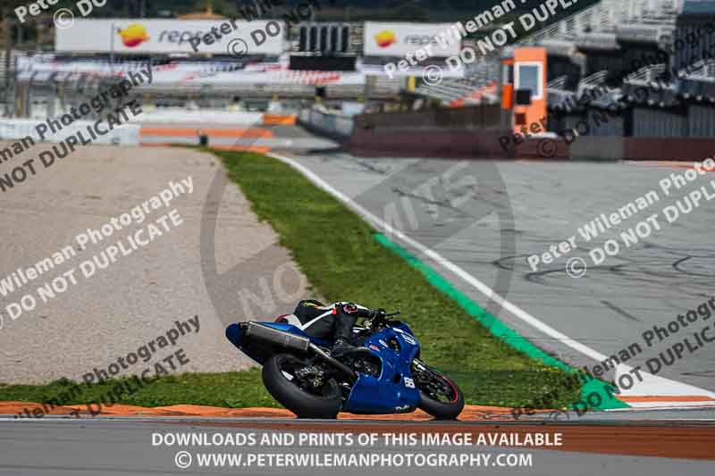 march 2018;motorbikes;no limits;peter wileman photography;portugal;trackday digital images;valencia